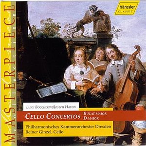 Cello Concertos - Joseph Haydn - Luigi Boccherini