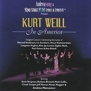 Kurt Weill: In America