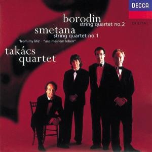 Borodin/Smetana: String Quartet No.2/String Quartet No.1 "From My Life"