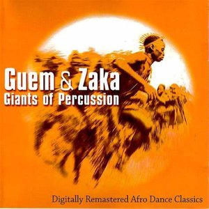 “Giants of Percussion”的封面