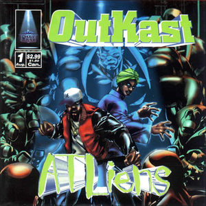 Album Art for ATLiens