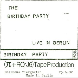 1982-06-25: Ballhaus, Tiergarten, Berlin, Germany