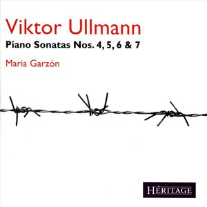 Viktor Ullmann Piano Sonatas Nos. 4,5,6,7