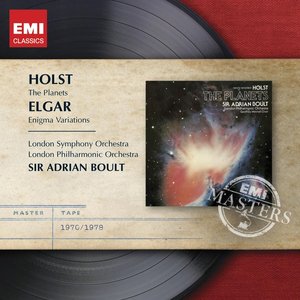 Immagine per 'Elgar: 'Enigma' Variations - Holst: The Planets'