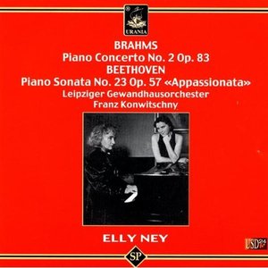 Elly Ney Plays Brahms & Beethoven