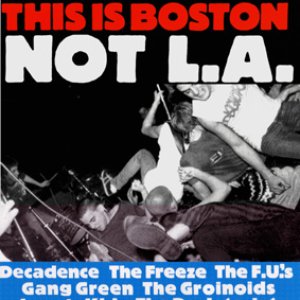 This Is Boston, Not L.A.