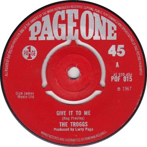 Give It To Me