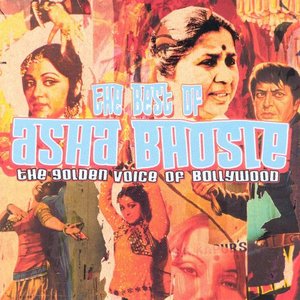 “The Best of Asha Bhosle: The Golden Voice of Bollywood”的封面