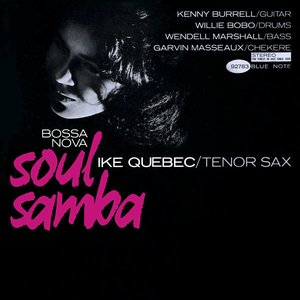 “Bossa Nova Soul Samba”的封面