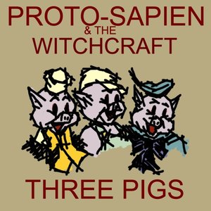 “Three Pigs”的封面