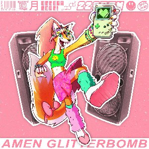 AMEN GLITTERBOMB