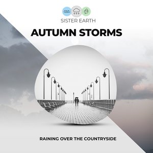 Autumn Storms: Raining Over the Countryside