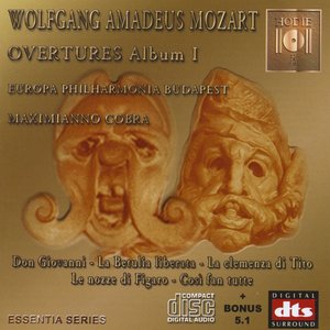 Mozart - Opera Overtures Album I
