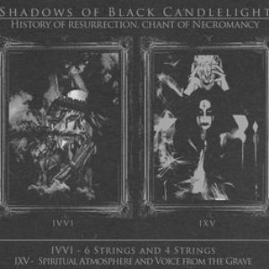 “Shadows of Black Candlelight”的封面