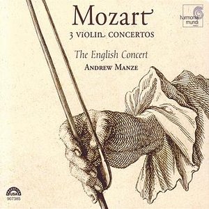 Mozart: 3 Violin Concertos