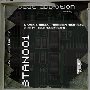 Image for 'kr4y - Cold Fusion [BTAN001]'