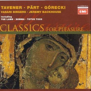 Pärt/Tavener/Ridout/Górecki: Choral Works