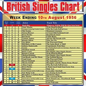British Singles Chart - Week Ending 10 August 1956