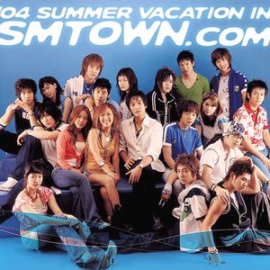 '04 Summer Vacation in SMTOWN.com cover