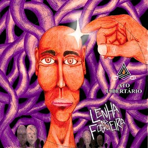 Lenha na fogueira