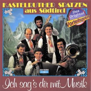 Ich sag's dir mit Musik cover