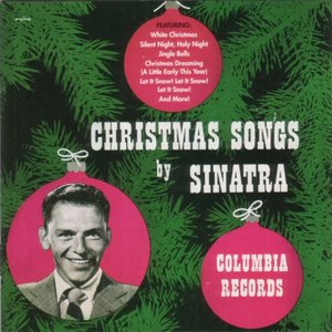 “Christmas Songs By Sinatra”的封面