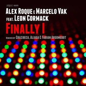 “Finally I - Crazibiza Remix”的封面
