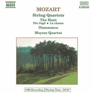 Mozart: String Quartets, K. 458, 'The Hunt' And K. 465, 'Dissonance'