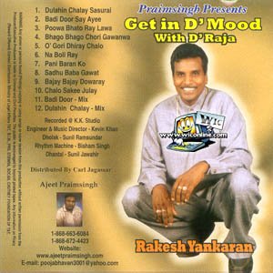 Get In D' Mood With D' Raja