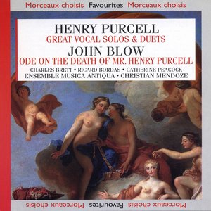 Imagen de 'Great Vocal Solos & Duets : Ode On the Death of Mr. Henry Purcel'