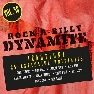 Rock-A-Billy Dynamite, Vol. 38