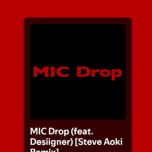 BTS, Desiigner, Steve Aoki 的头像