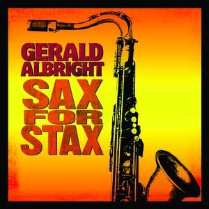 “Sax for Stax”的封面