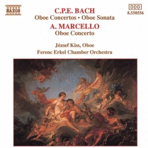 BACH, C.P.E. / MARCELLO, A.: Oboe Concertos