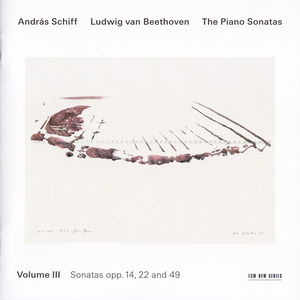 The Piano Sonatas, Volume III: Sonatas opp. 14, 22 and 49 cover