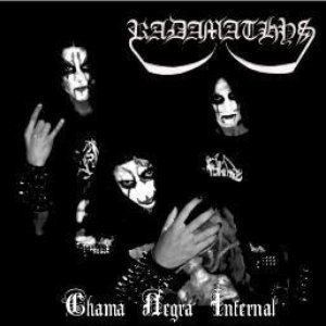 “Chama Negra Infernal”的封面