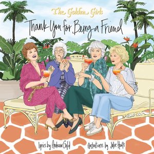 “Thank You For Being A Friend”的封面