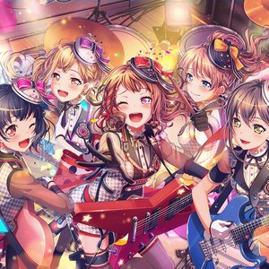 Avatar für Poppin'Party (愛美, 大塚紗英, 西本りみ, 大橋彩香, 伊藤彩沙)