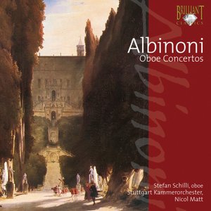 'Albinoni: Oboe Concertos'の画像