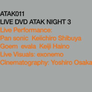 Live DVD Atak Night 3