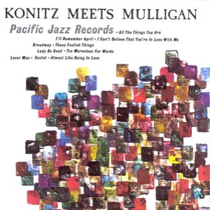 “Konitz Meets Mulligan”的封面