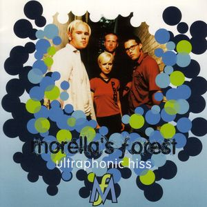 Ultraphonic Hiss cover