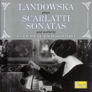 Image for 'Landowska plays Scarlatti CD1'