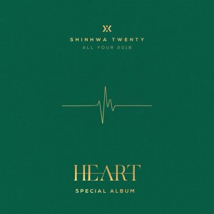 Shinhwa Twenty Special Album 'Heart' - EP