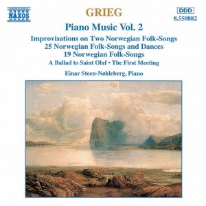 GRIEG: Norwegian Folk Songs and Dances, Op. 17 and Op. 66