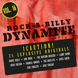 Rock-A-Billy Dynamite, Vol. 16