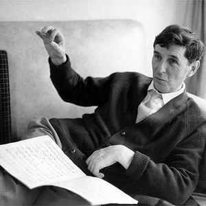 Sir Michael Tippett photo provided by Last.fm