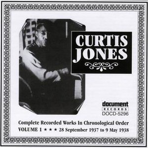 Curtis Jones Vol. 1 1937-1938