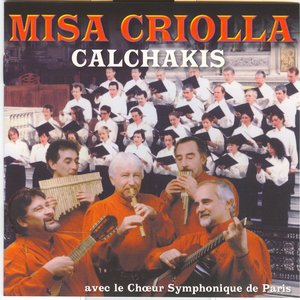 “Misa criolla”的封面