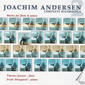 Joachim Andersen: Complete works for flute vol 2